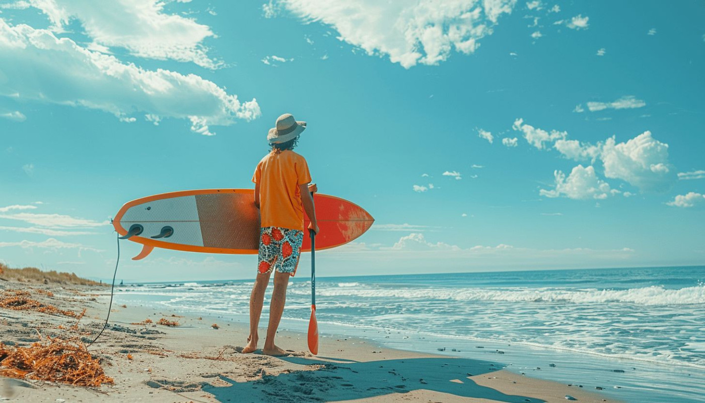 Guía completa para elegir tu primera tabla de paddle surf