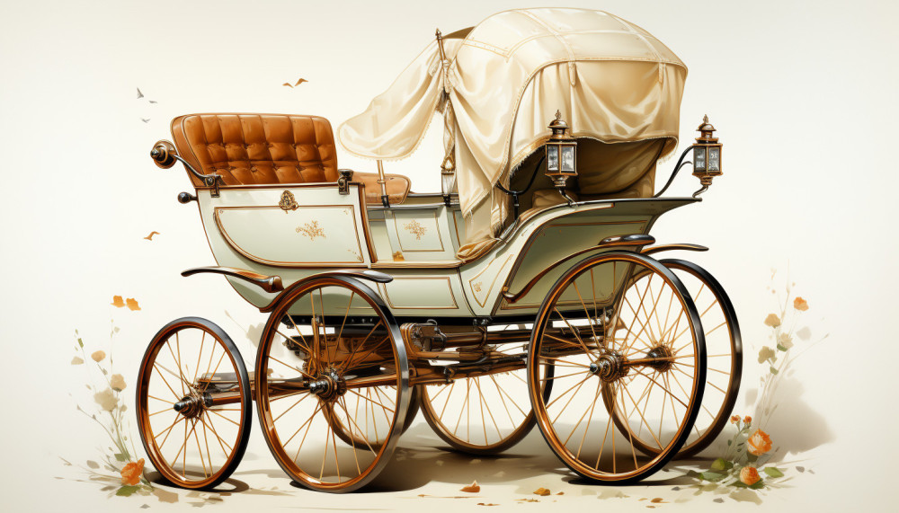 La evolución del diseño de cochecitos a lo largo de la historia: Una perspectiva artística y funcional